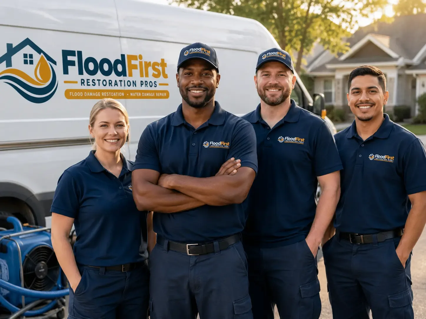 Flood Damage Restoration company in Woodstock, NH